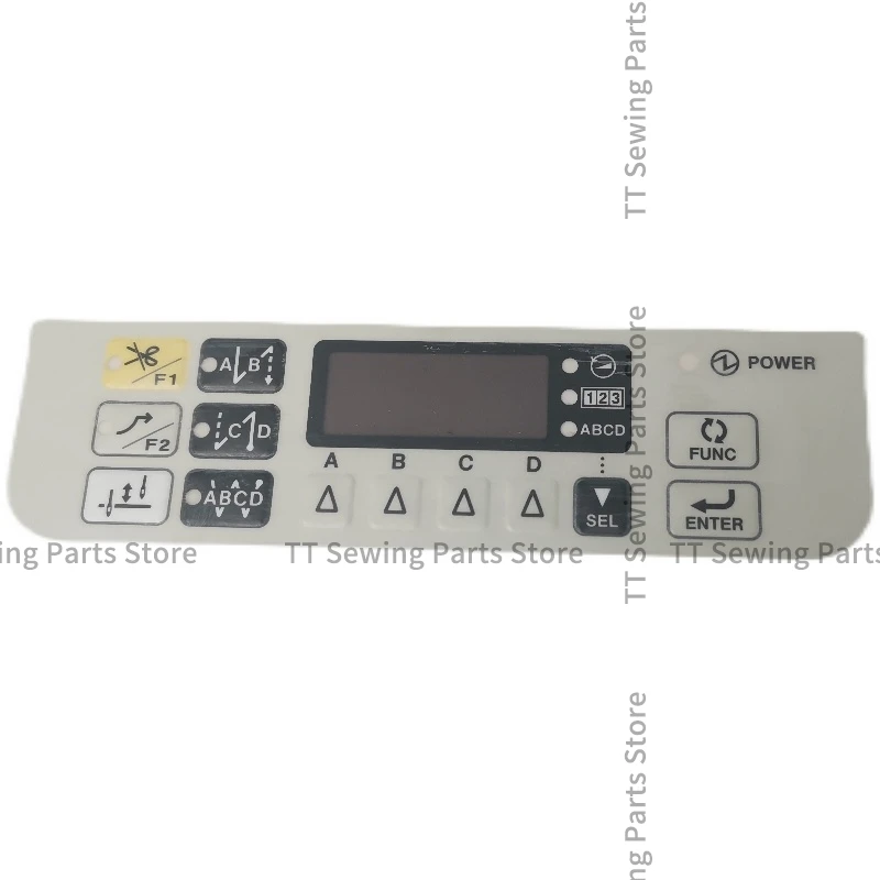 1 peça máquina de costura brother 7000dd-303 7100a-303 botão filme adesivo acessórios para máquina de costura industrial