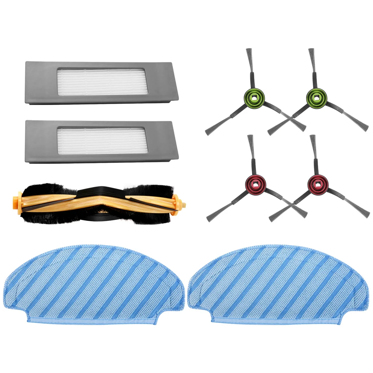 

Replacement Parts Accessory Set Compatible for DEEBOT OZMO N7/N8 Pro+ /920/950/T5/T8/T8