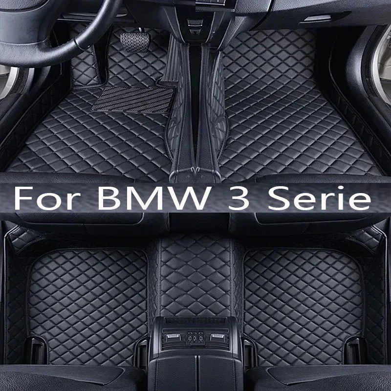 Car Floor Mat for BMW 3 Series G20 M340i 330i 330d M340d 318i 2019~2023 Foot TPE Liner Carpet Pad Custom Cover Rug Accessories