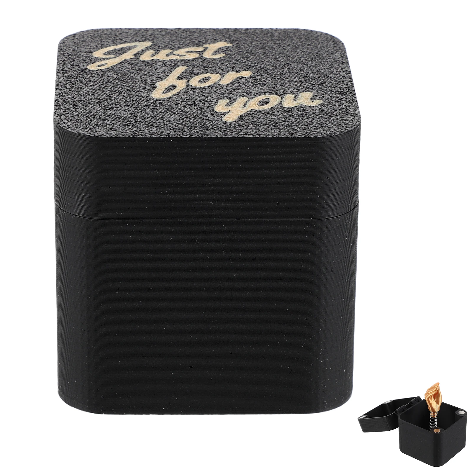 Pinch Finger Prank Prop In Box Day Gag Pop Up Surprise Party Favor Christmas Birthday Joke Present - Novelty