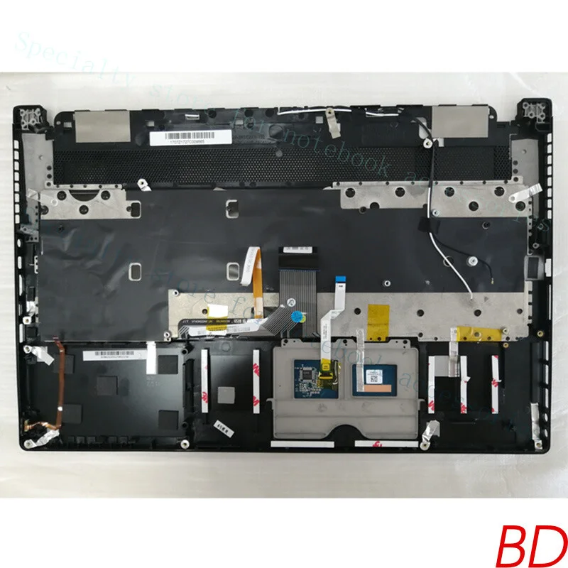 A+  For MSI GS63 GS63VR MS-16K1 C Shell Palmrest W/ Backlit Keyboard
