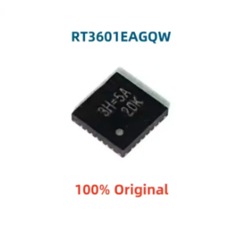 10PCS RT3601EAGQW Multi-Channel Power Management IC QFN SMD Chip New Original