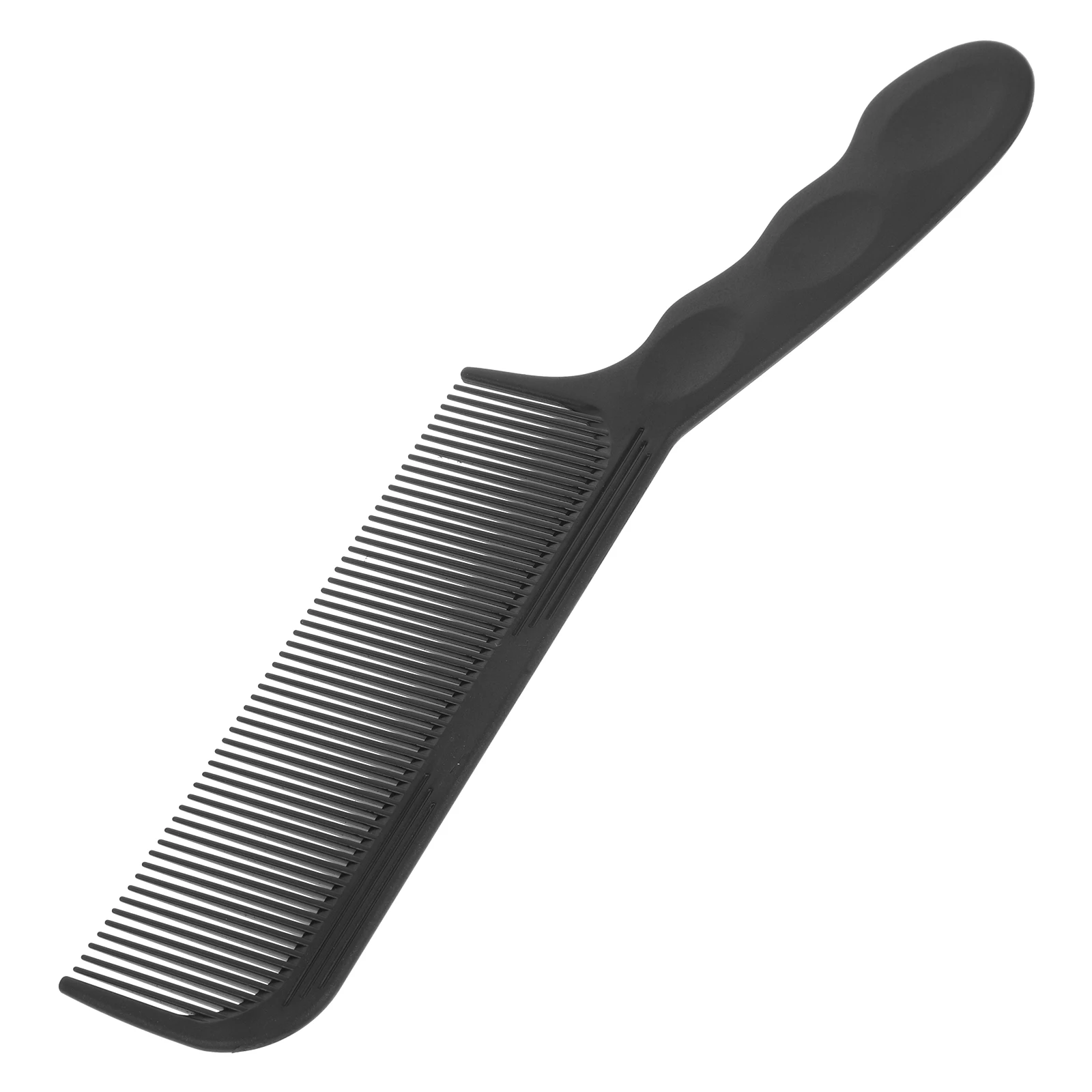 

Flat Comb 724 Black Hair Cutting Combs for Men Professional Barber Tools ABS Material Fine Toothed Detangling Styling