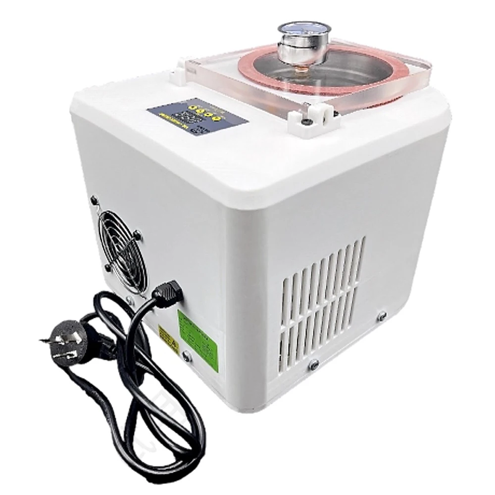 AC 220V Integrated Intelligent Vacuum Defoaming Machine - Digital Display for Silicone, Epoxy Resin, Casting Resin