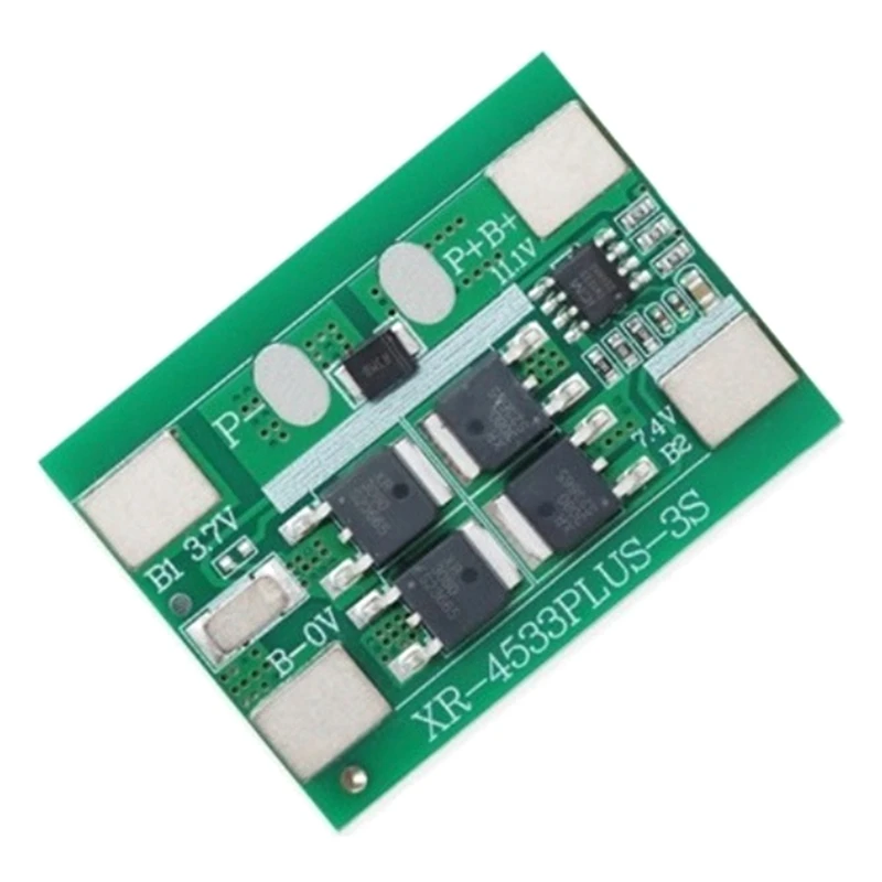 1 Pcs 3S 12.6V 10A Li-Ion Lithium Battery Protection Board Sprayer Solar Street Light Protection Board