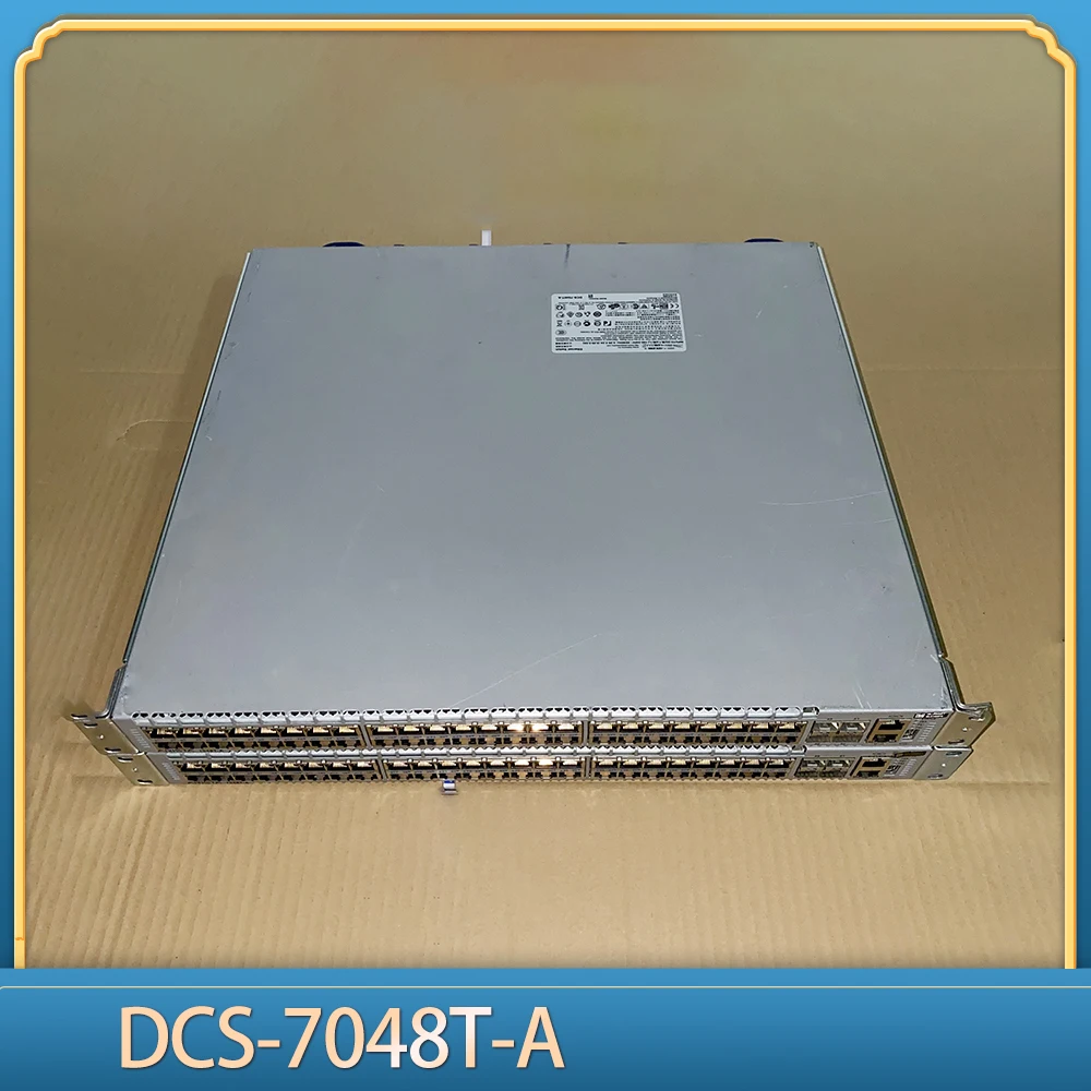 1pcs For Arista DCS-7048T-A 48-port Gigabit 4-port SFP+ 10Gigabit IDC Core Network Enterprise Switch