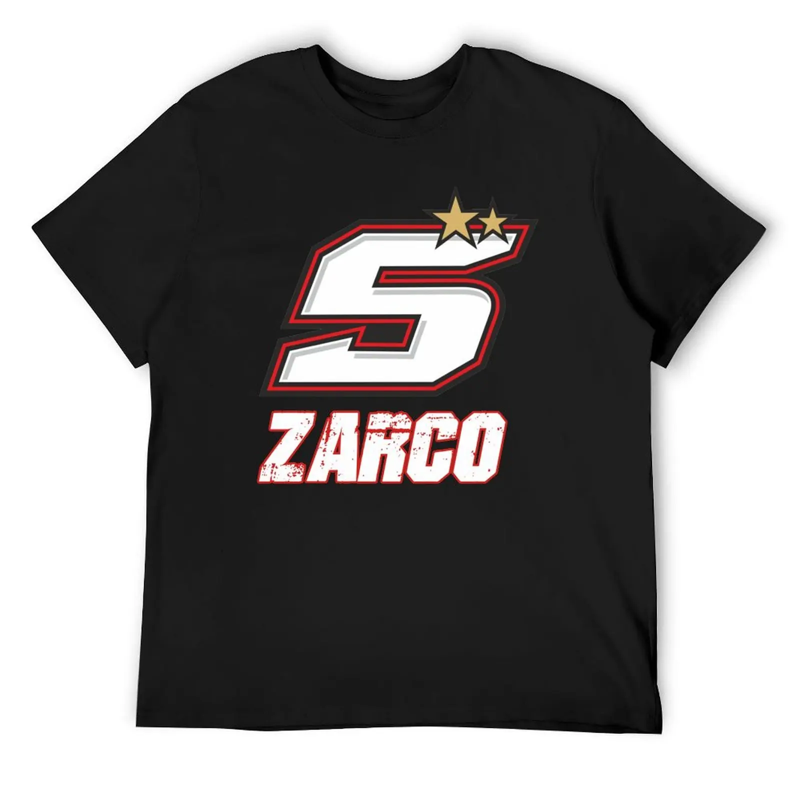 تي شيرت يوهان زاركو الفني تي شيرت شخصي كبير الحجم مصمم قمصان أنيمي الأشياء تي شيرت الرجال #1