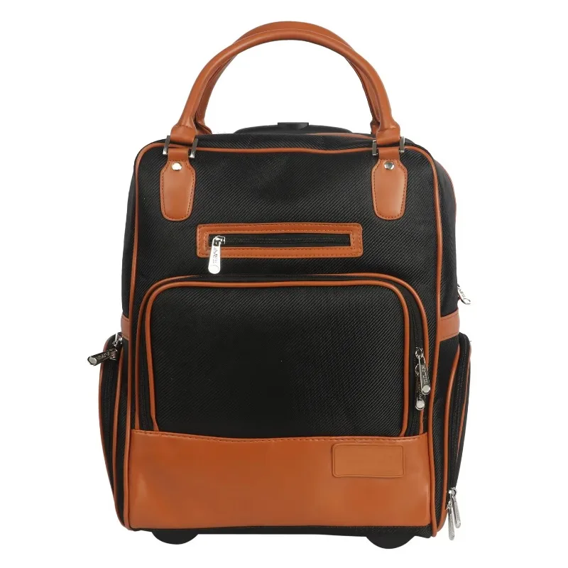 Bolsa de viaje para equipaje de golf deportivo, maleta con ruedas