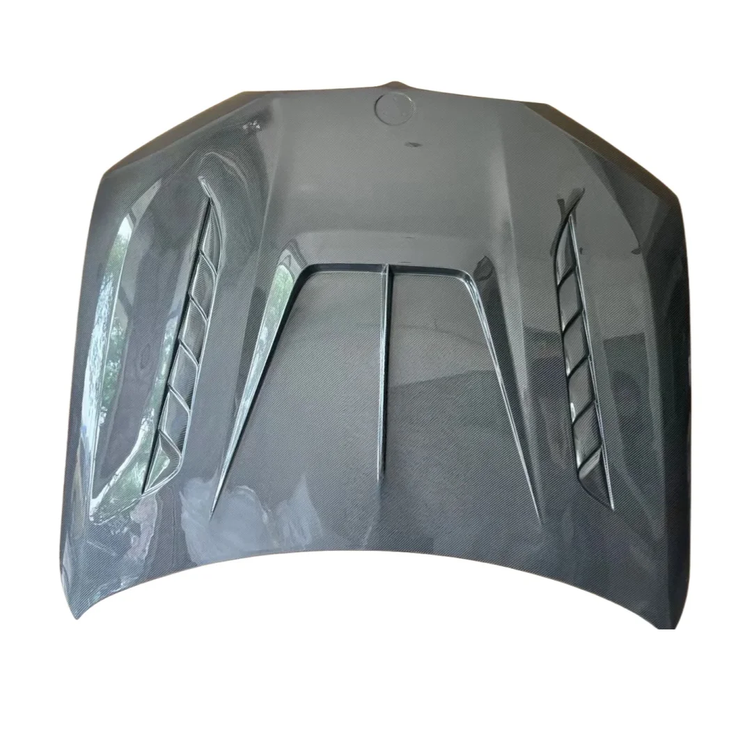 High Quality  for  X7 G07 Dry Carbon Fiber Hood Bonnet Car Engine Cover Scoop Bodykit