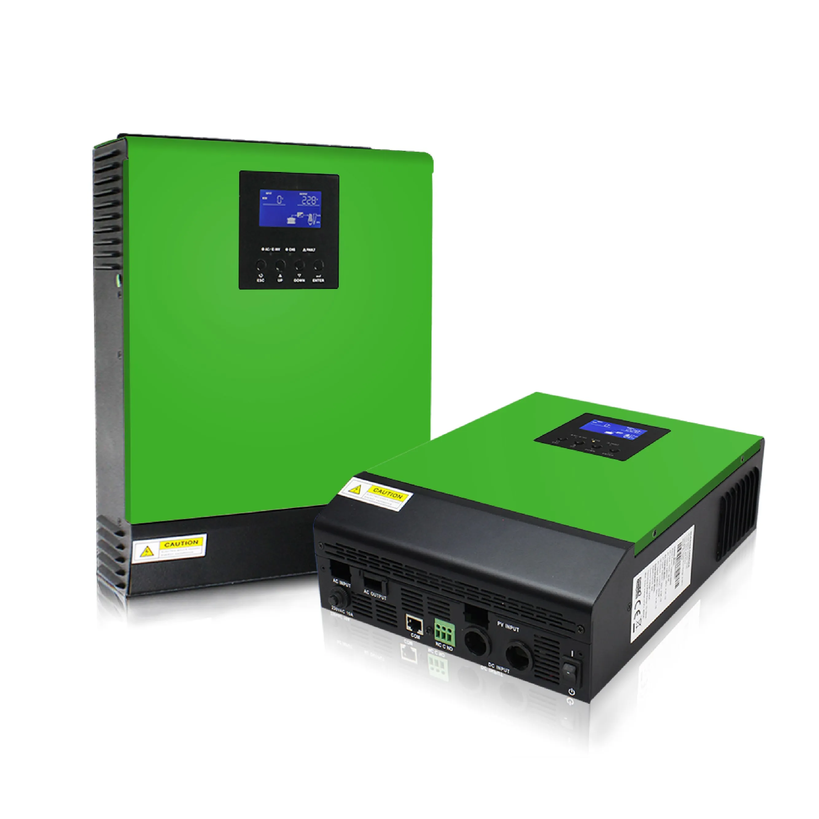 China Factory 3kW 48VDC 80A MPPT Hybrid Solar Inverter Single for Lithium/Lead Acid Batteries Compatible BMS for Home Office