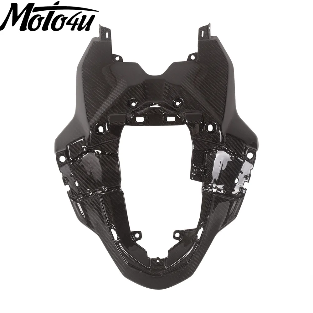 

Для BMW S1000RR 2023 2024 2025 полностью углеродное волокно мотоцикла заднее сиденье центральная крышка обтекатель панели