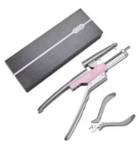 

6D-2 hair extensions machine second generation 6d extension tongs human hair extension tools 6D hair extension accessories