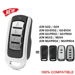 JCM GO2 GO4 GO EVO2 EVO4 PRO2 PRO4 MUV2 MUV4 MUVPRO2 MUVPRO4 telecomando per porta del Garage 868MHz duplicatore di telecomando Garage JCM telecomando chiave della porta