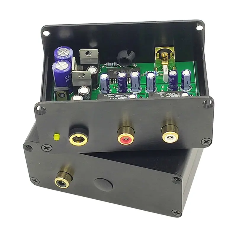 1pcs PCM56 DAC Decoder Finished, Decoder Board Box