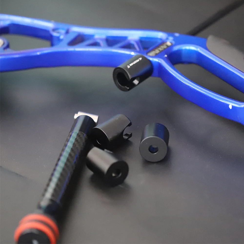Archery Stabilizer 0° 5° 8° 10° Quick Disconnect Adapter Mount Alloy Compound Bow Shooting Hunting Target
