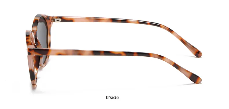 JNPCXI Retro Runde Polarisierte Sonnenbrille für Männer und Frauen, Klassischer Rahmen, Modische Schwarze Fahrbrille, UV400 – Detail 25
