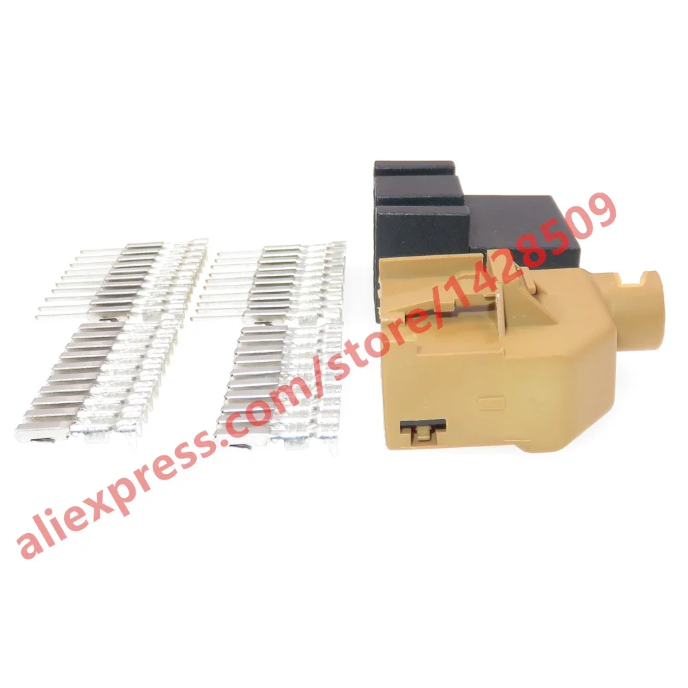 1 Set 20 Pin 1534110-2 969422-1 Auto Gateway Computer Controller Wiring Harness Unsealed Socket For VW 8E0972420 443971883B