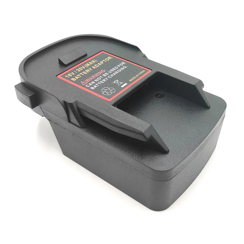 Battery Adapter For Milwaukee M-18 18V lithium battery convert to For Ridgid / AEG 18v Lithium Battery Electric Drills Tool Use