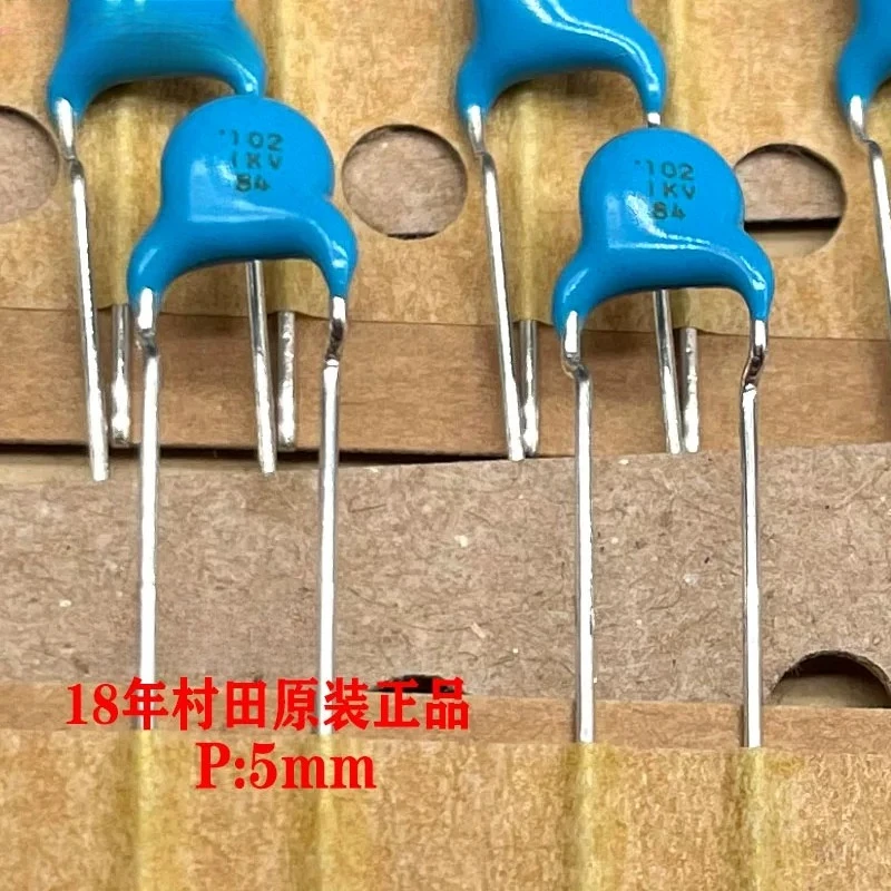 Ceramic DEBB33A102KN2A for MuRata 1000V 1000pF 1nF Capacitor  200pcs