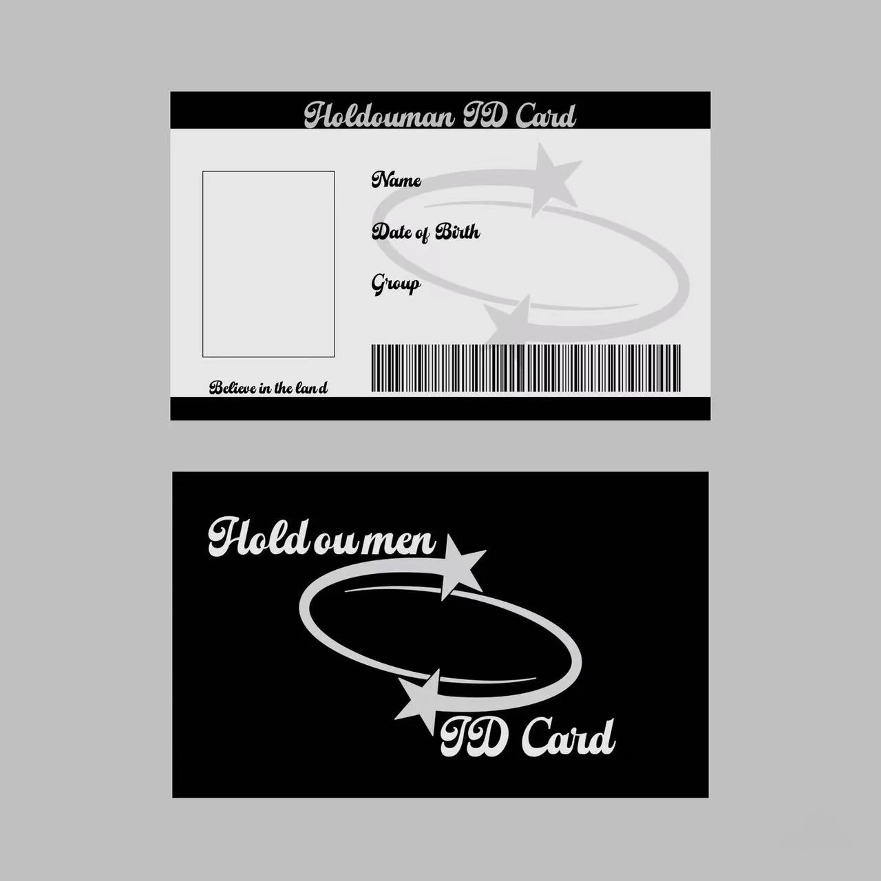 Tarjeta de Identificación Personalizada de PVC Impermeable, Diseño Gratuito, Esquinas Redondeadas, Grosor de 0.76 mm