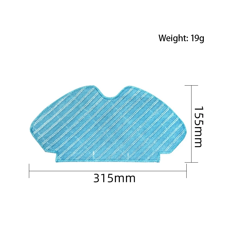 1ชุดอะไหล่สำหรับ Tefal Rowenta X-plorer Serie60 RG7447ขัด RG7455WH แปรงหลักด้านข้างแปรงกรองซับอุปกรณ์เสริม