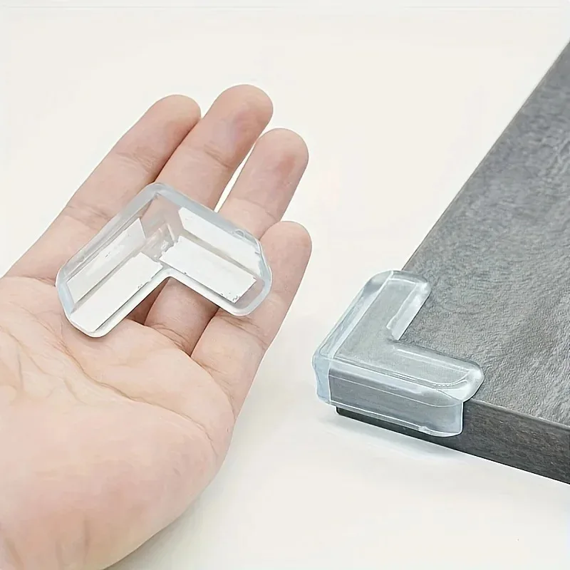

Infant Table Corner Protectors, 4/12-Piece, Transparent PVC Soft, Children's Safety Anti-Collision Corner Protectors