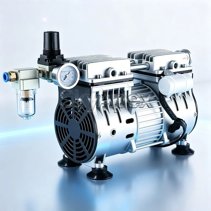 Oil Free Negative Pressure Vacuum Pump Small Silent Electric Multifunctional Industry-Specific Equipment
