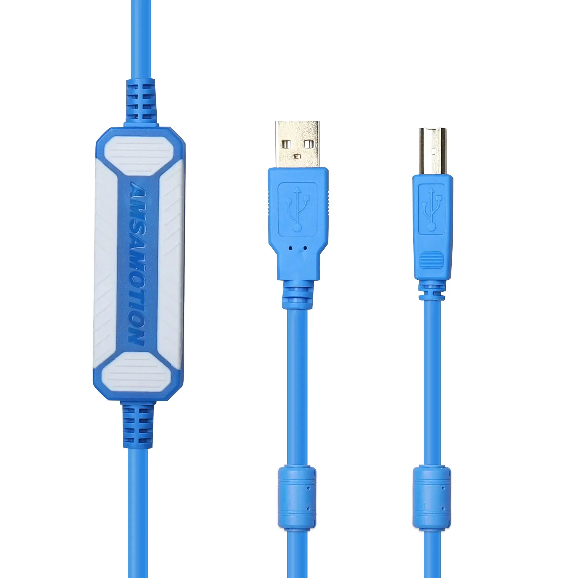 

USB-CP1H Type B PLC Cable Suitable for Omron CP1H CP1E CP1L CP1G Series PLC Download Line