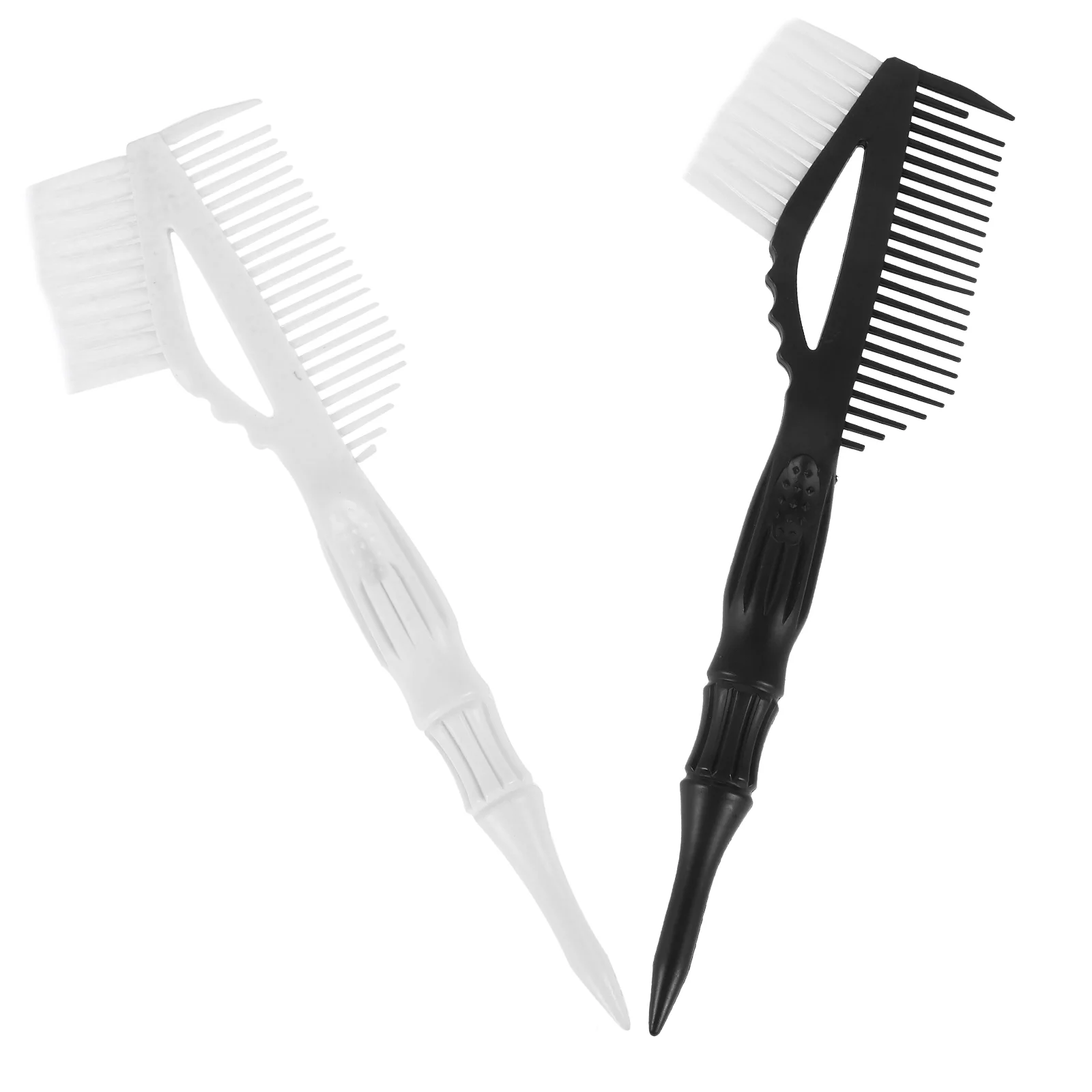 

2 Pcs Combs Hair Dye Brush Coloring Tools Salon Equipment Bleaching Kit for Bowl 2350X750X100CM Hairdressing