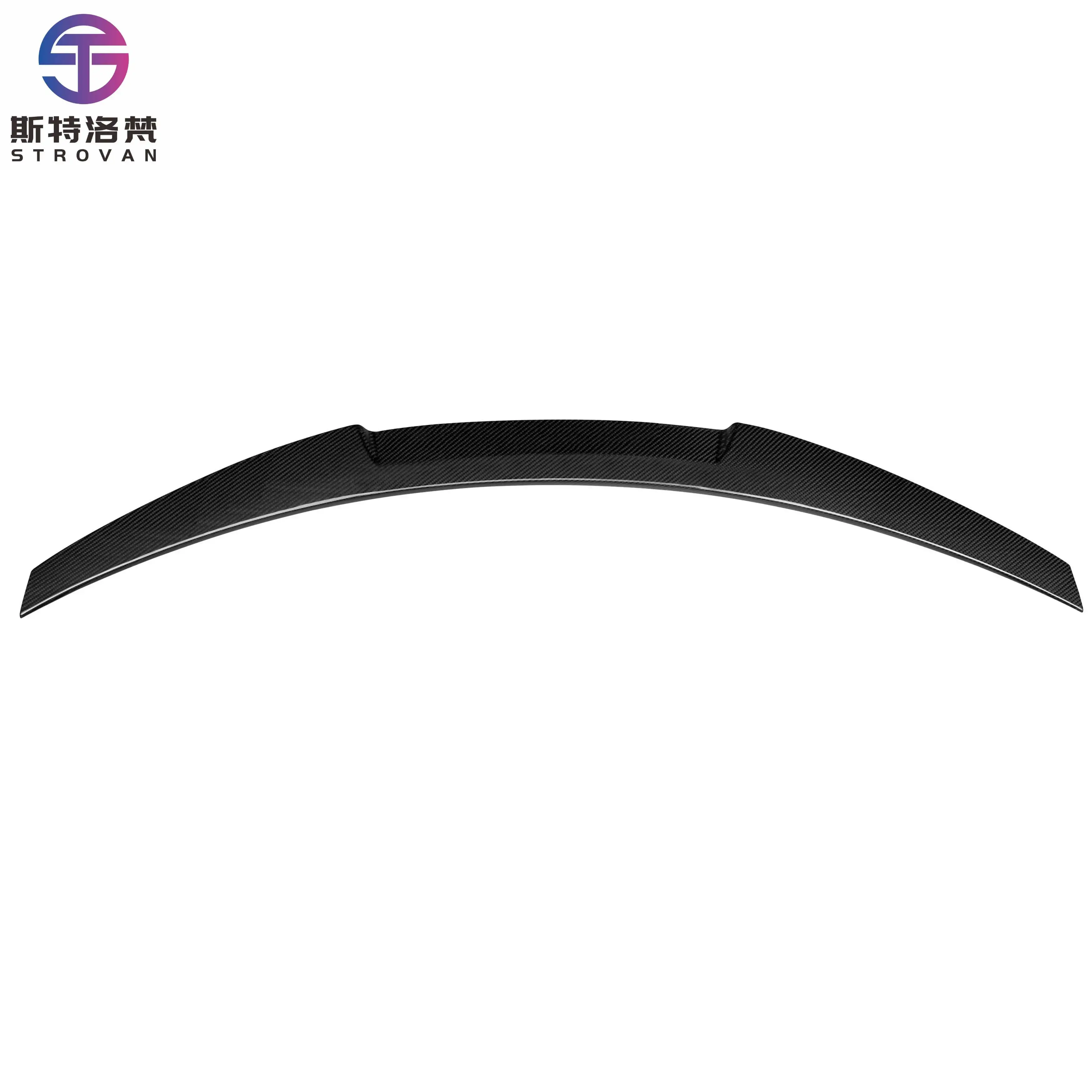 

STLF For Infinitis Q50 V37 Sedan M4 Style Prepreg Carbon Fiber Spoiler T-043 2014-IN Gloss Carbon/ Forged Carbon