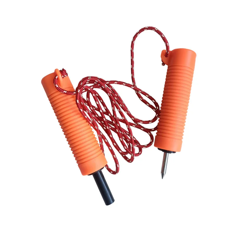 Crawling Ice Pick Crawling Assist Rescue Equipment Anti-skid Anchor Point on Ice Fire Rescue Tool
