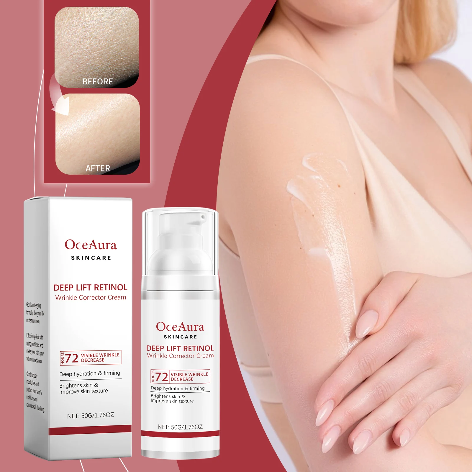 Gold Standard Retinol Anti Aging Body Cream