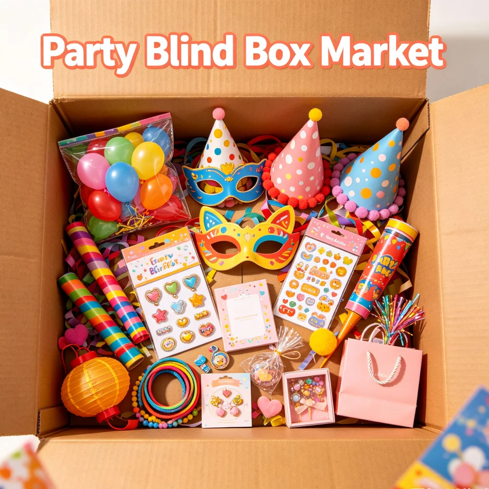 Blind Box premium crafted toy ornaments with stable construction and delicate exterior processing