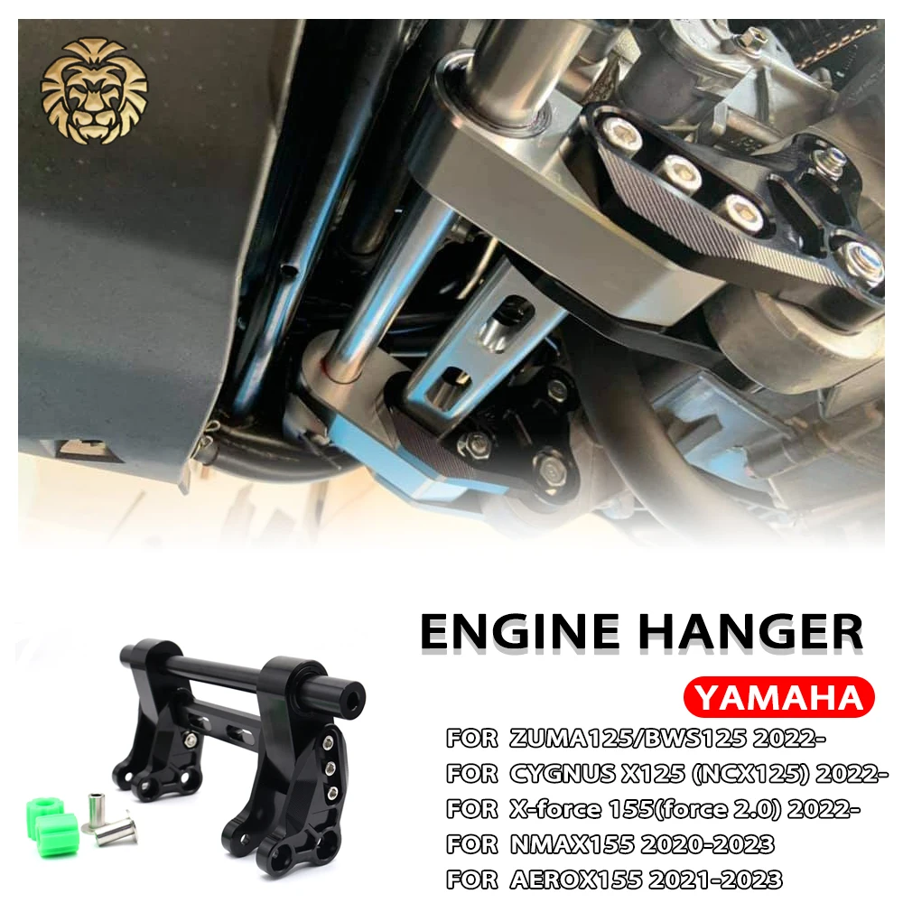 Engine suspension bracket FOR YAMAHA X-force 155 X FORCE 155 AEROX155 AEROX 155  NMAX 155  2022 2023 motorcycle accessories