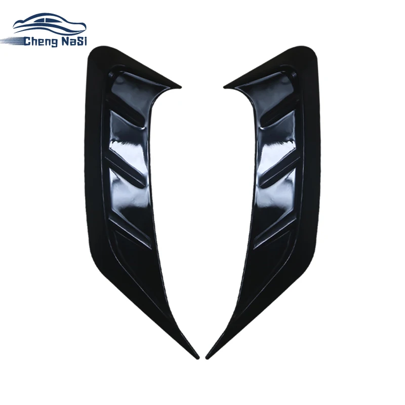 

Car universal fender side label shark gills simulation air vents side air vents body modification decoration stickers