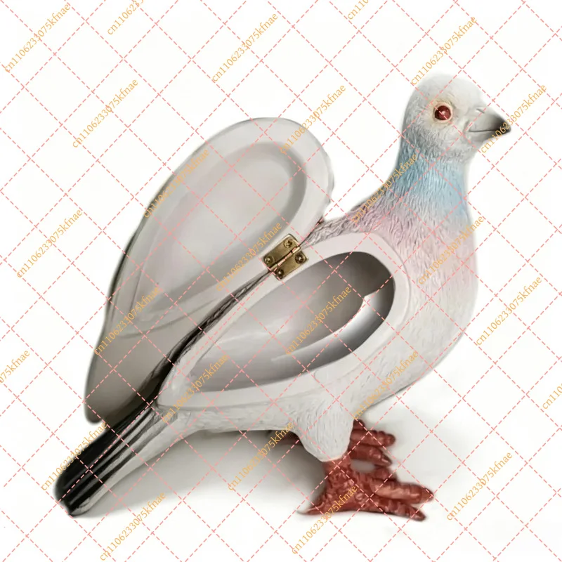 Creative Pigeon Clutch Bag Fun Casual Versatile Handbag Japanese Style Novelty Shoulder Bag Unique Gift for Women