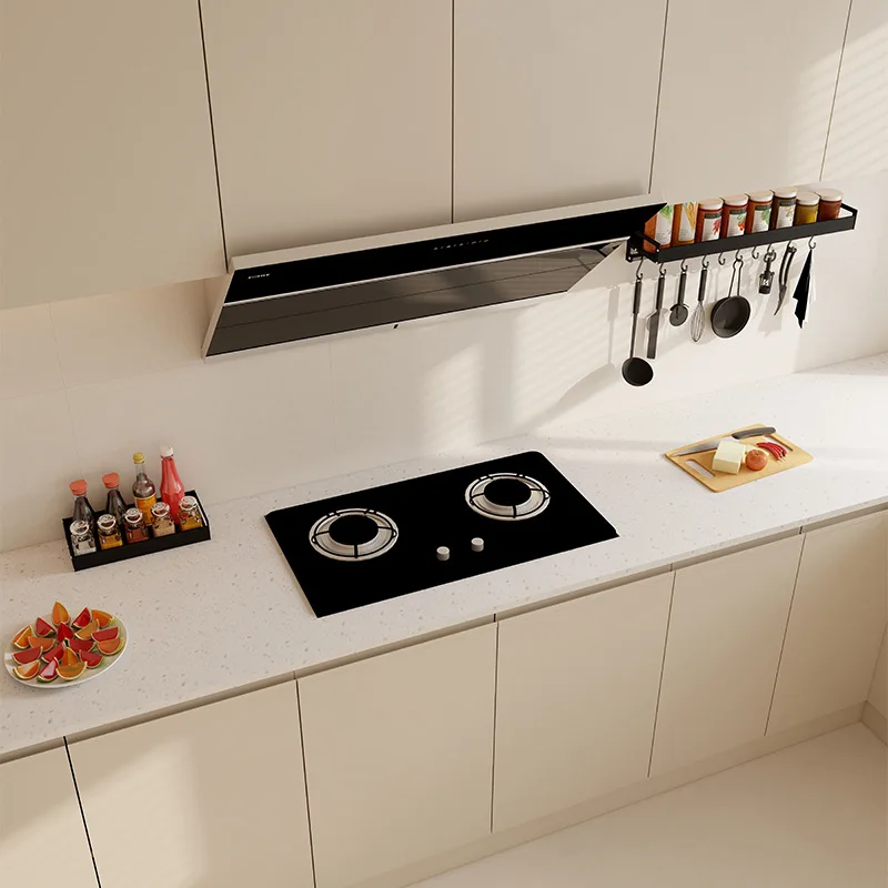 Modern Simple Kitchen Cabinets Beautiful Design Space Saving Storage Cabinet For Home Apartment - view 3