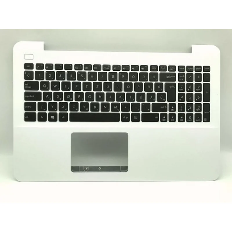 Y+HG Magyar Hungarian keyboard for Asus X555L X555LJ X555LF X555LP white palmrest