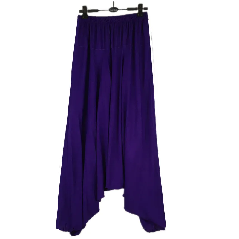 2026 Spring men\'s cross pants,plus size M-5XL casual pants, dancing trousers,Harem wide leg Pants,bloomers casual trousers