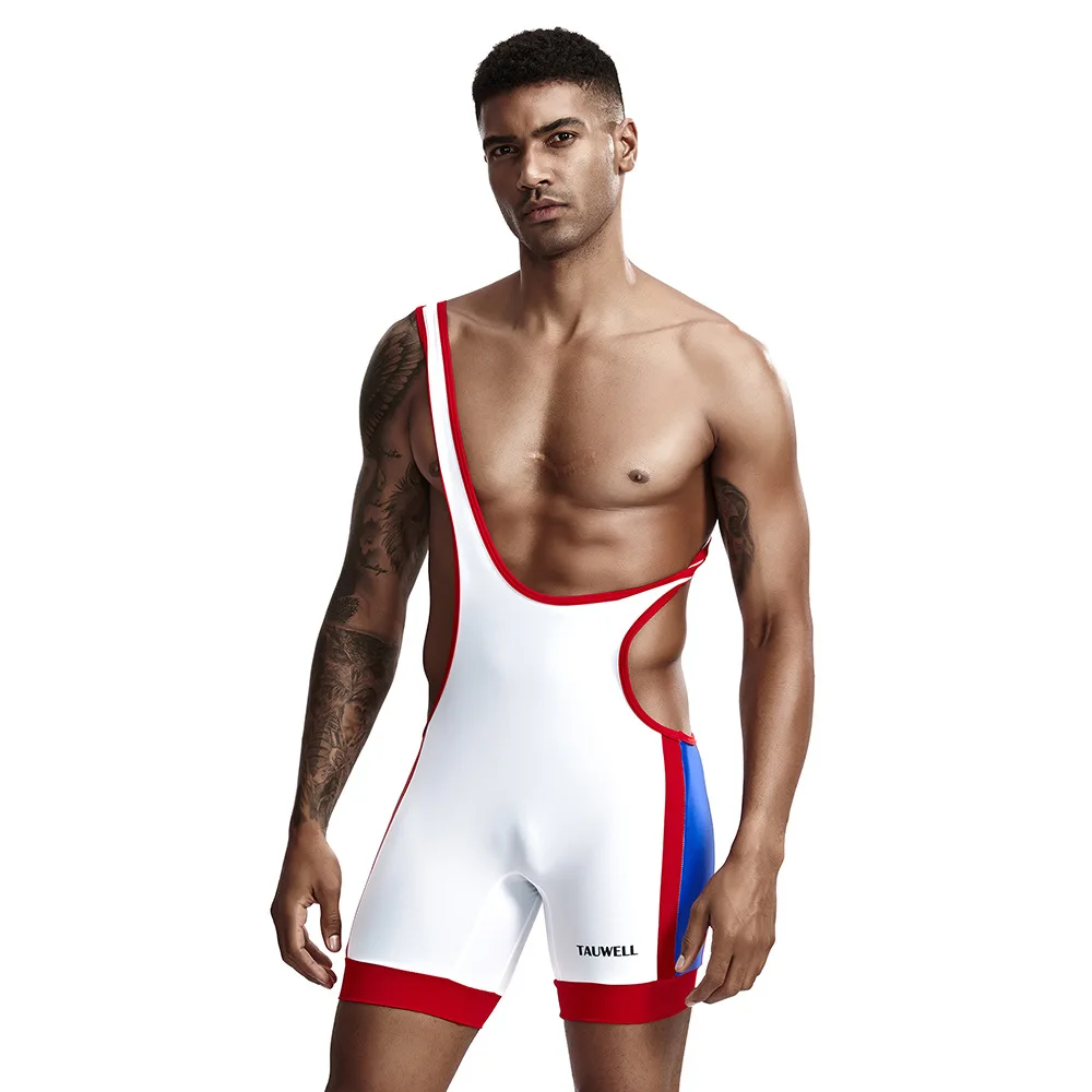 High Quality Mens Bodysuit Undershirts Slim Shaper Onesie Vest Jumpsuits Undershirts Bodywear Sports Bodybuilding Singlets M-2XL
