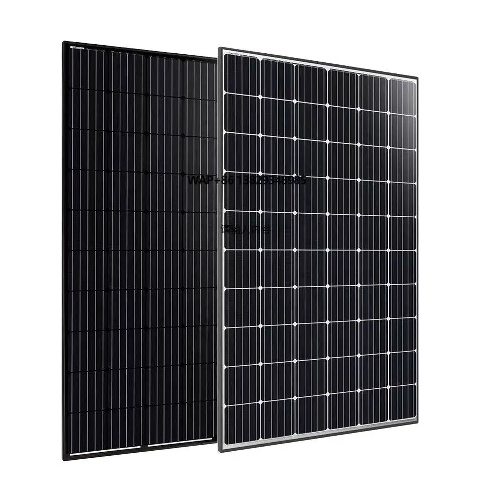 Home 60kw Stackable Solar Power System Grid Tie Lithium Battery MPPT Controller Monocrystalline Silicon 110V/240V System