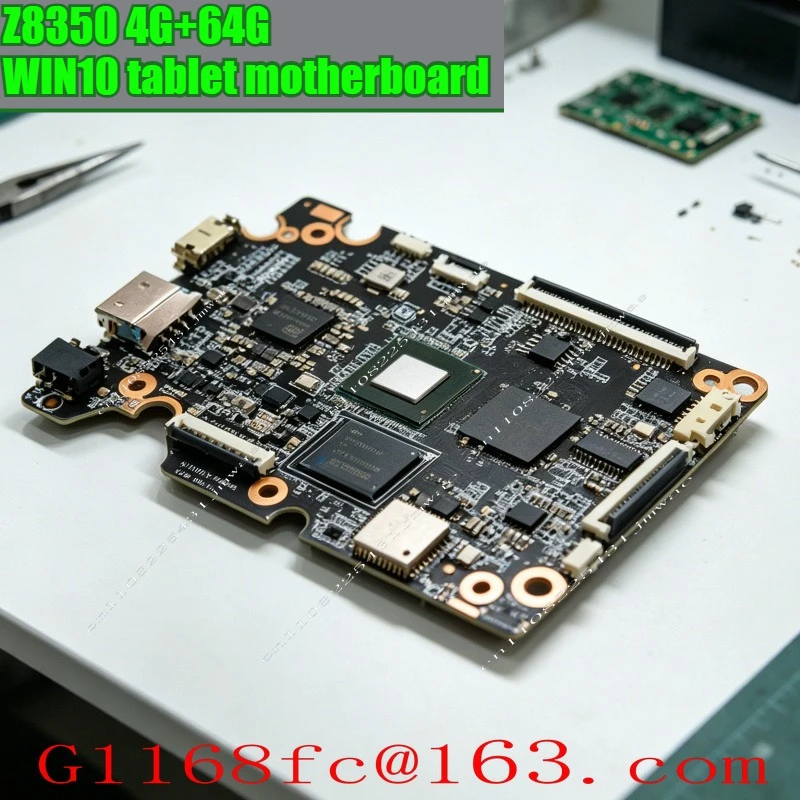 High Quality Z8350 4G+64G WIN10 Tablet Motherboard Professional Accessory Board