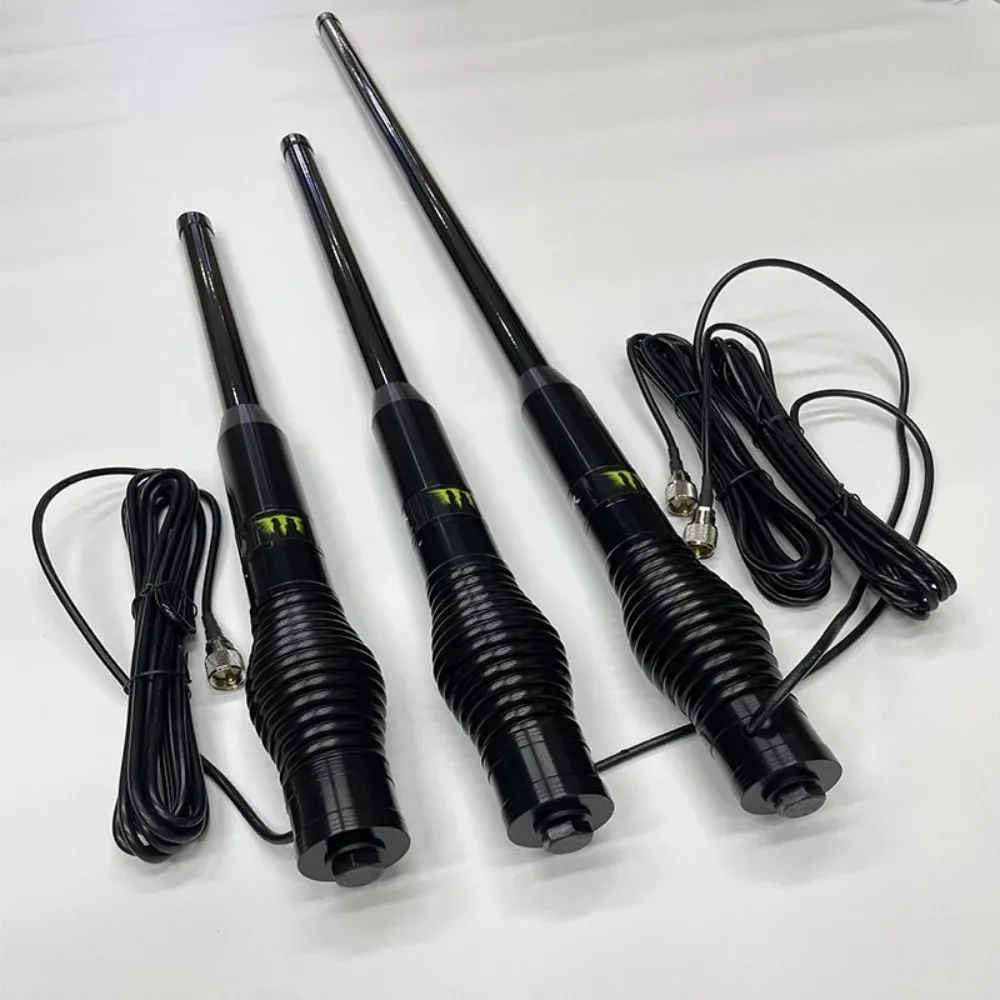 

Car Antenna 65cm 80cm 100cm 120cm Off Road Vehicle Enhanced Auxiliary Signal Antenna Car-mounted Walkie-talkie Antenna