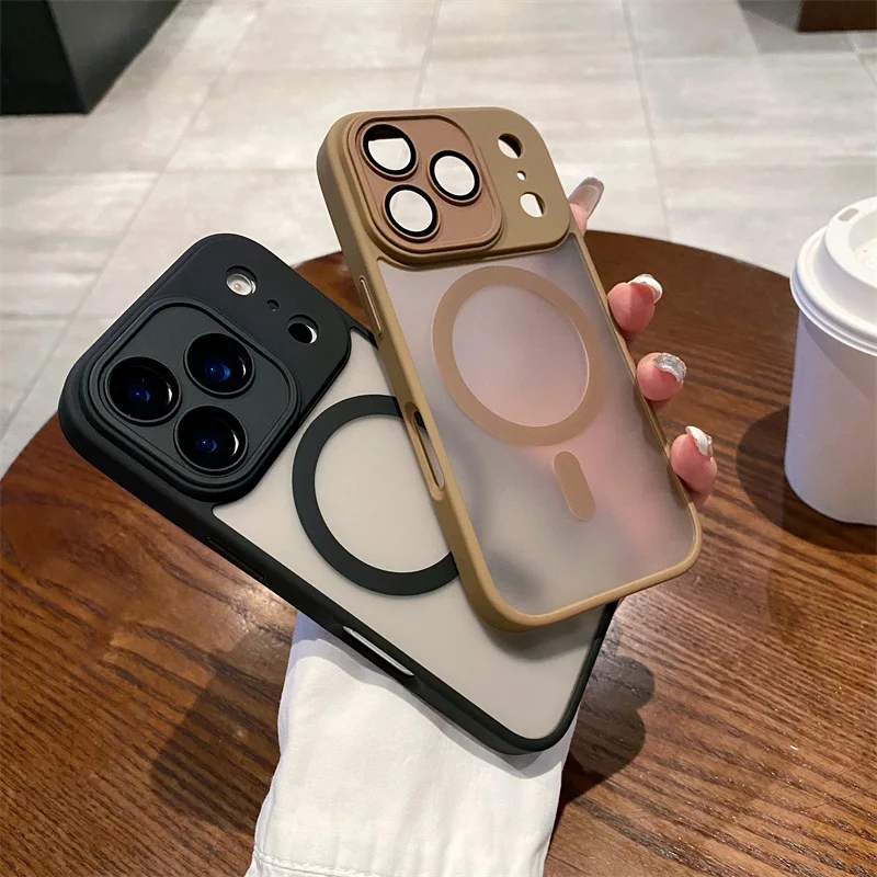 

Suitable for iPhone 17 Yadun skin sensitive phone case, Apple 16 Pro magnetic suction 15 pro max lens film protective cover