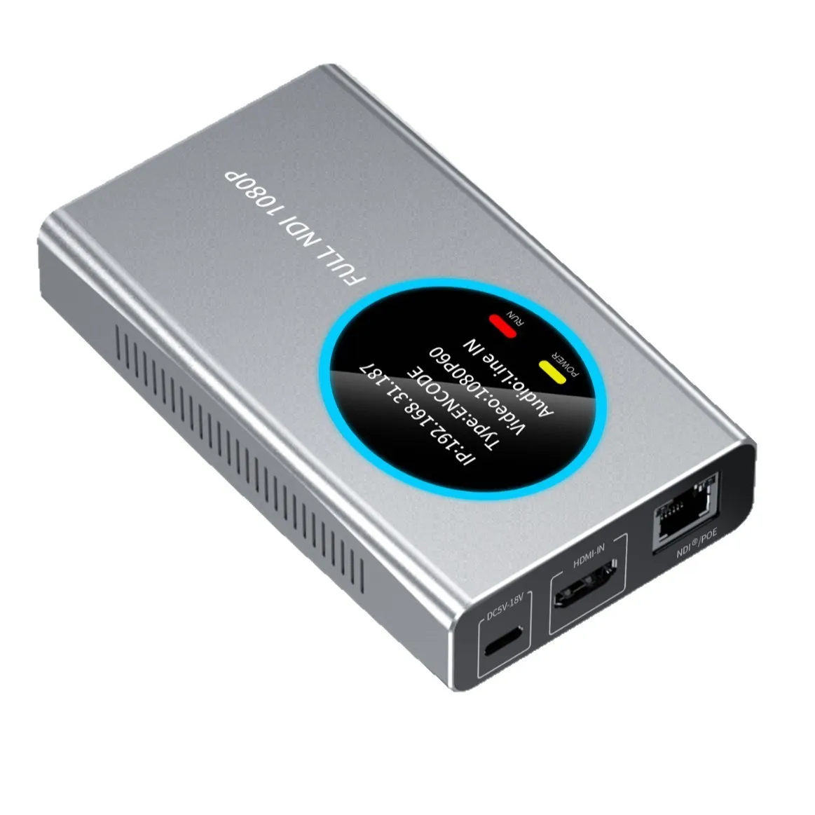 Direct Encoder Decoder Multicast HDMI and Interconversion Low Latency One-Machine Dual-Purpose Live Broadcasting