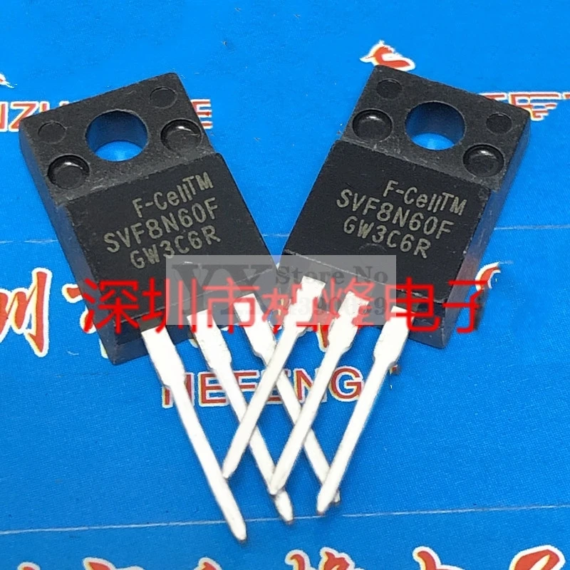 

5-20 шт. SVF8N60F F 600 В 8 А с эффектом поля Бренд