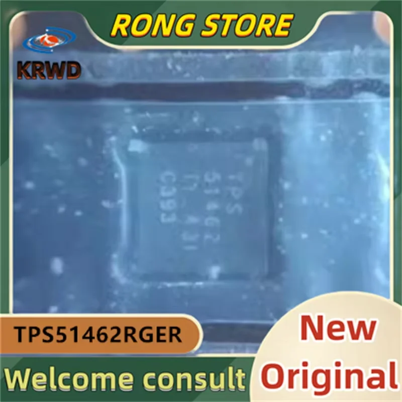 

(10 шт.) новый и оригинальный чип IC TPS51462RGER TPS51462 51462 QFN