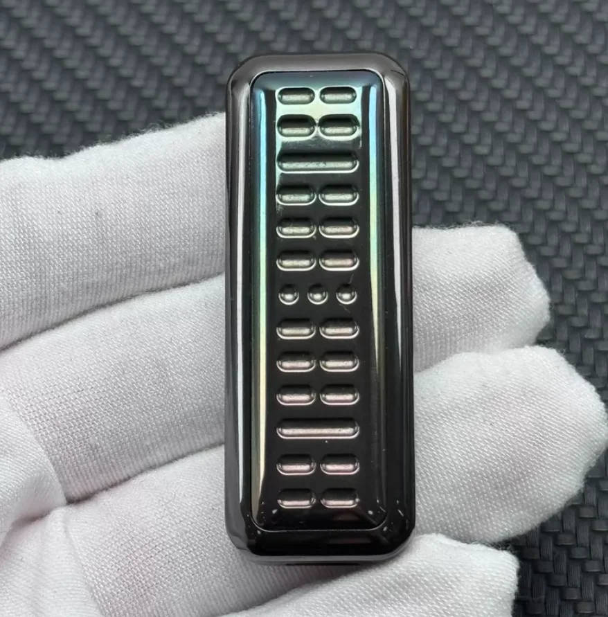 Used EDC even number Small Yellow Croaker 2.0 Zirconium Rainbow fidget slider decompression toy