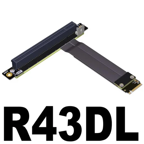 ライ ライザーケーブルADT-NVME-pcie 3.0x16,r43シリーズ,m.2 ngff nvme stx