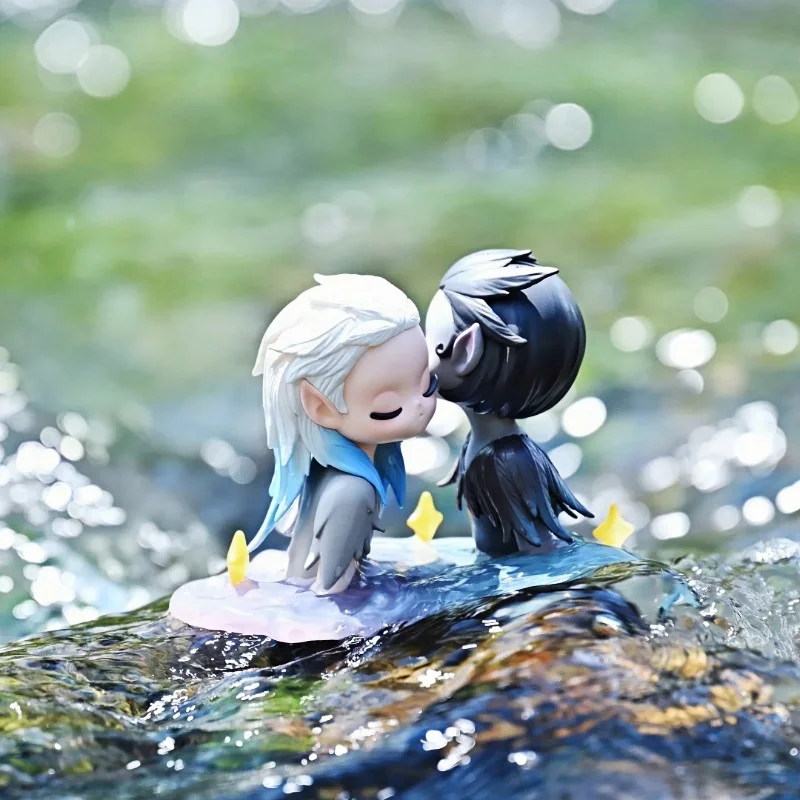 Genuino 52 giocattoli Storti di sonno di sogni incantati Serie Scatola cieca Giocattolo da collezione Scatola misteriosa Decorazione del desktop Regalo di compleanno